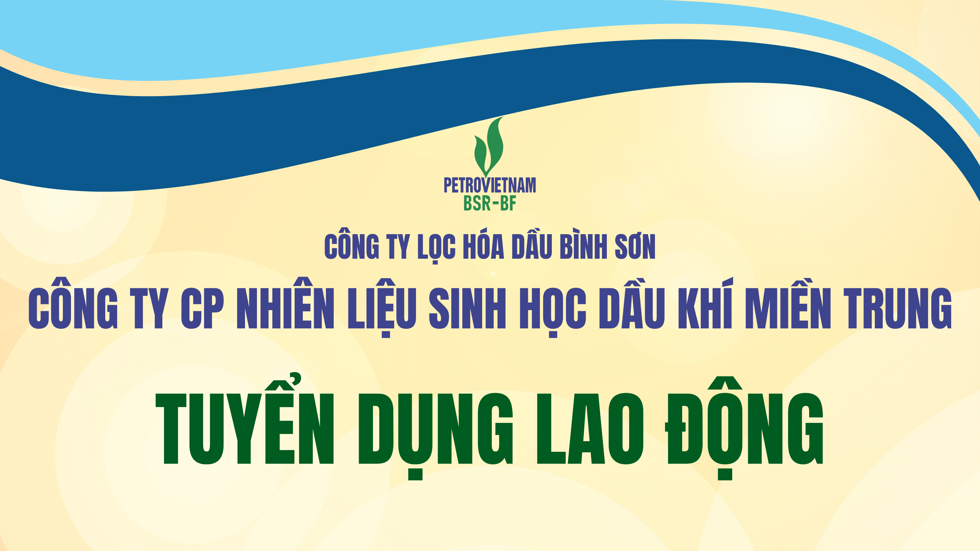 Thông báo tuyển dụng lao động