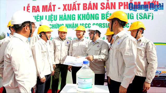 Công ty CP Lọc hóa dầu Bình Sơn: Tối ưu hóa công nghệ sản xuất