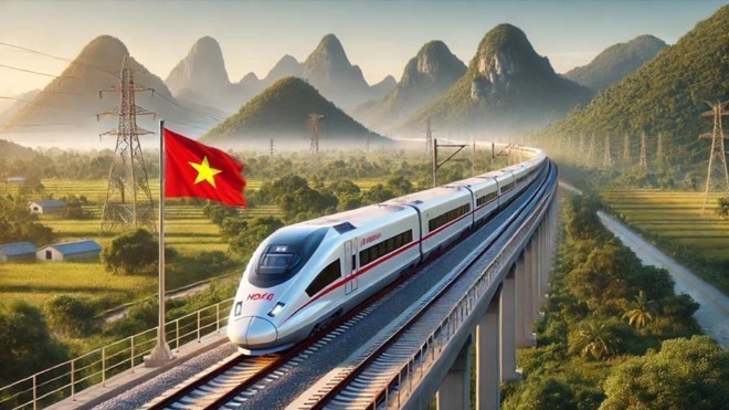 Tháng 10/2025 phải hoàn thành các tiêu chuẩn, quy chuẩn đối với đường sắt tốc độ cao
