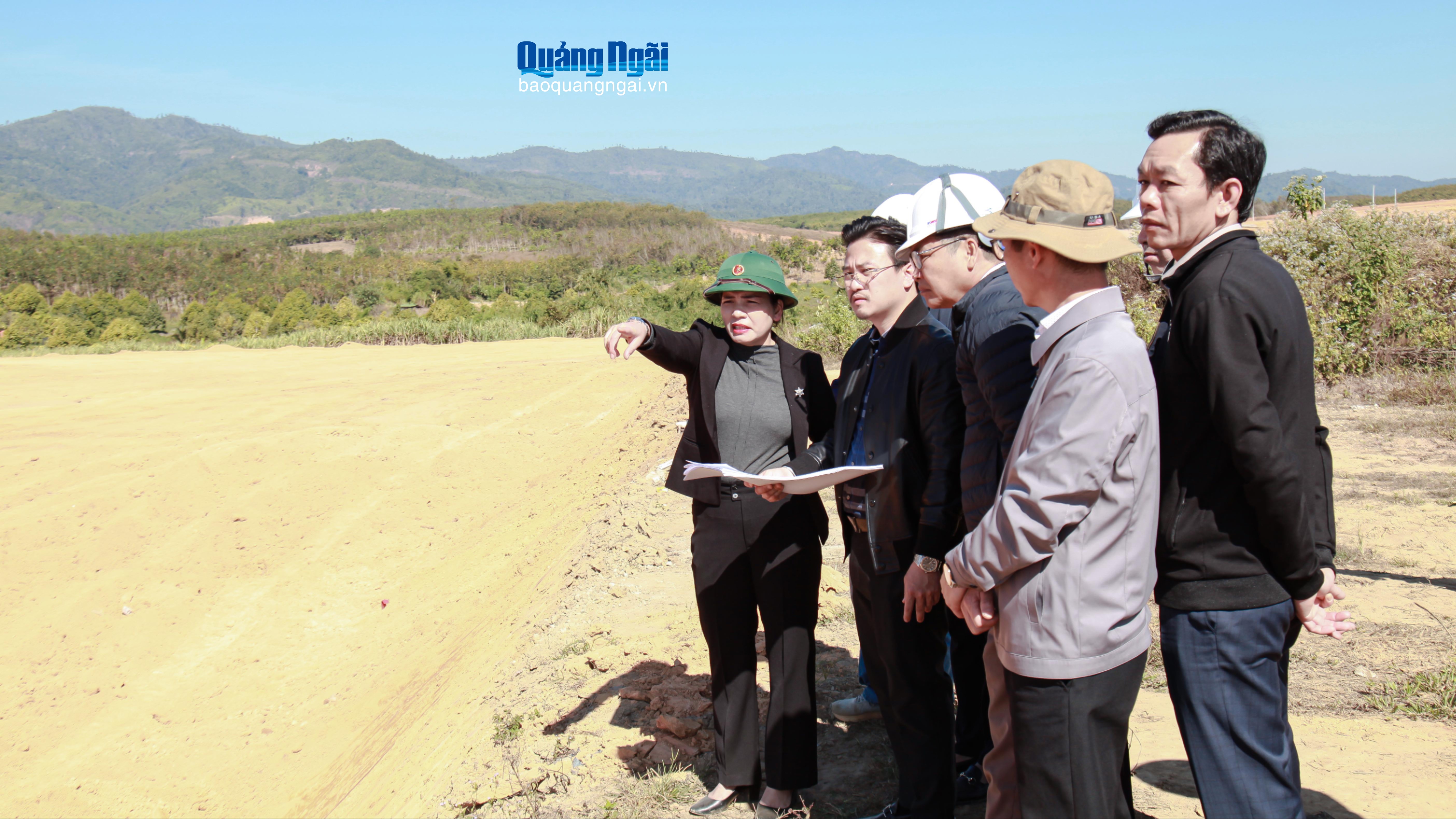 Đẩy nhanh tiến độ xây dựng trường học vùng biên