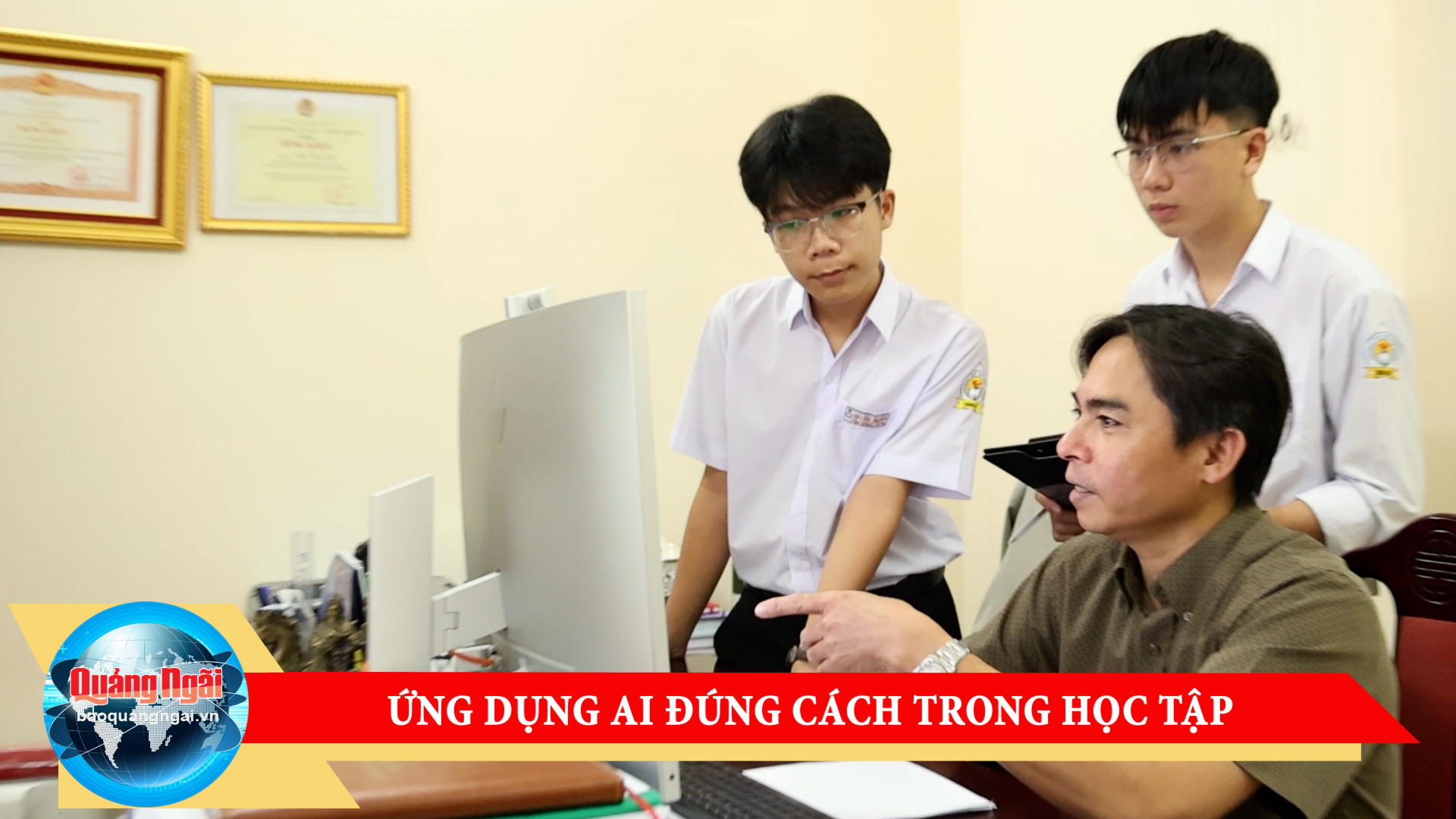 [Video]. Ứng dụng AI đúng cách trong học tập