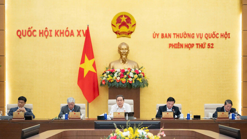Phiên họp thứ 53 của Ủy ban Thường vụ Quốc hội diễn ra ngày 12/1
