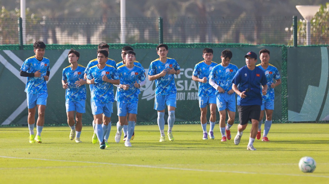 Lúc 23 giờ 30 phút tối nay (12/1): U23 Việt Nam gặp U23 Ả Rập Xê Út