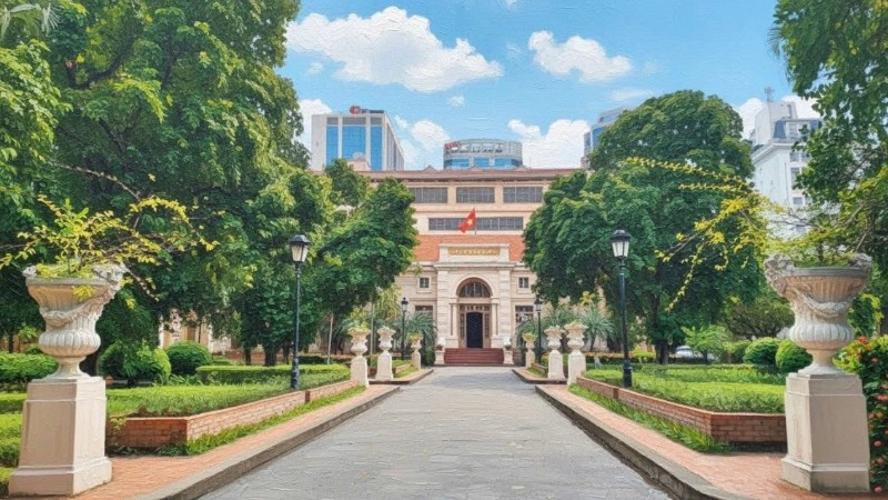 Trưng bày 800 tư liệu chào mừng thành công Đại hội đại biểu toàn quốc lần thứ XIV của Đảng