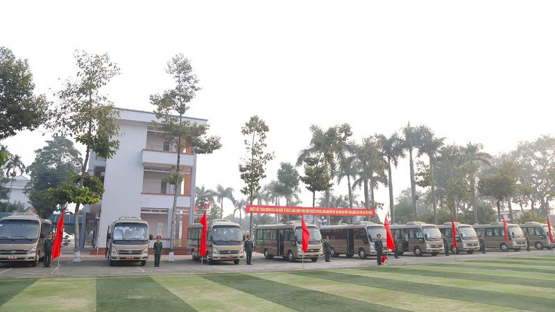 Hơn 120 phương tiện xuất quân sẵn sàng đưa, đón đại biểu dự Đại hội đại biểu toàn quốc lần thứ XIV của Đảng