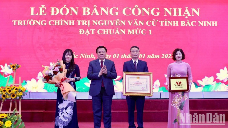 Quy định của Ban Bí thư về trường chính trị chuẩn