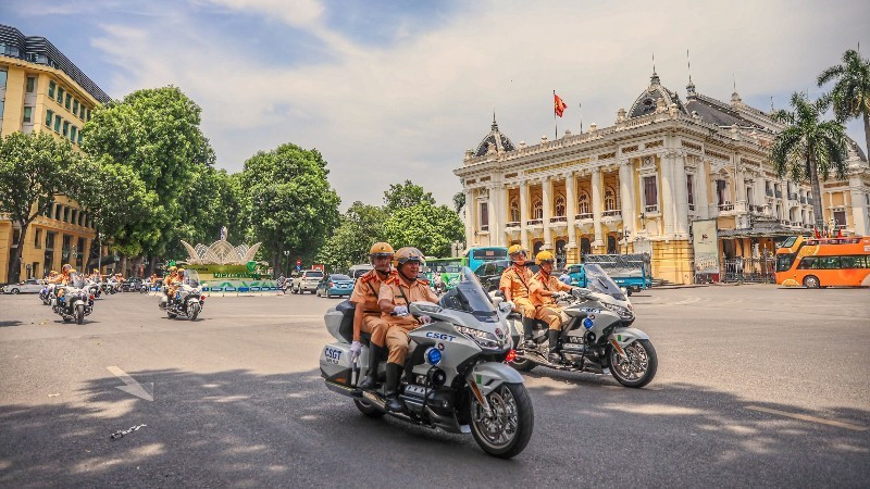 Lịch cấm đường, phân luồng giao thông phục vụ Đại hội XIV của Đảng tại Hà Nội