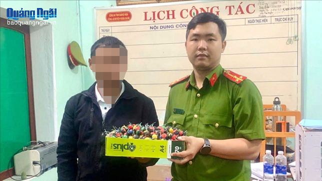 Ngăn chặn tình trạng chế tạo, mua bán pháo nổ