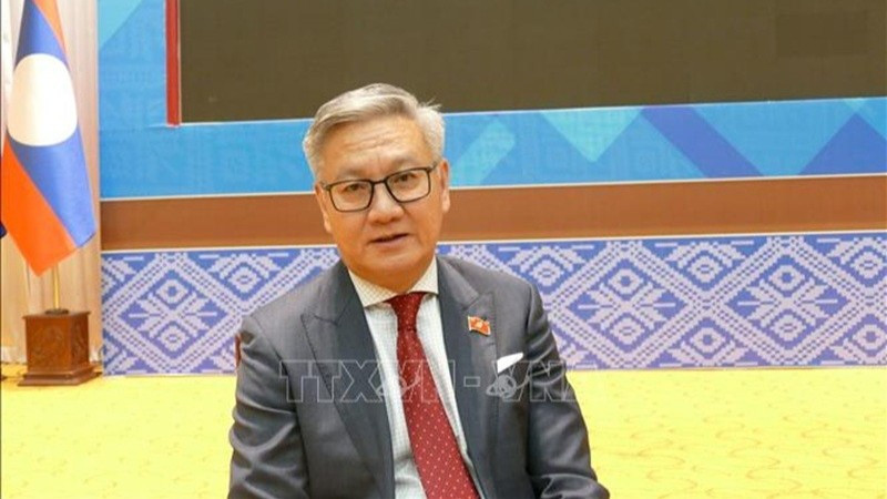 Lào tin tưởng Đại hội Đảng XIV đưa Việt Nam phát triển nhanh và bền vững hơn