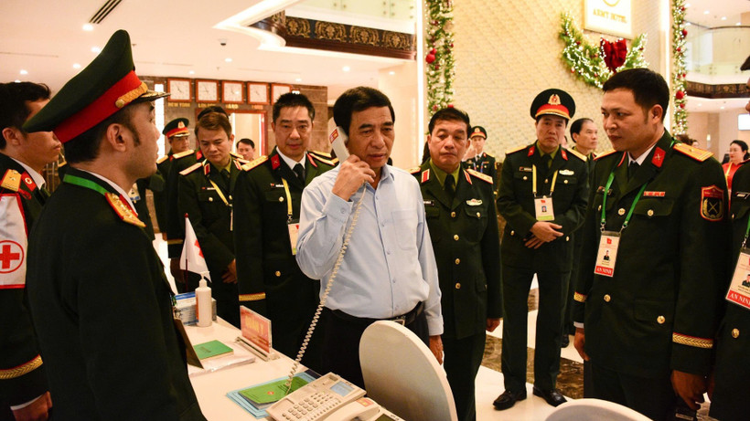 Tạo điều kiện tốt nhất để các đại biểu yên tâm nghỉ ngơi, giữ gìn sức khỏe trong thời gian dự Đại hội