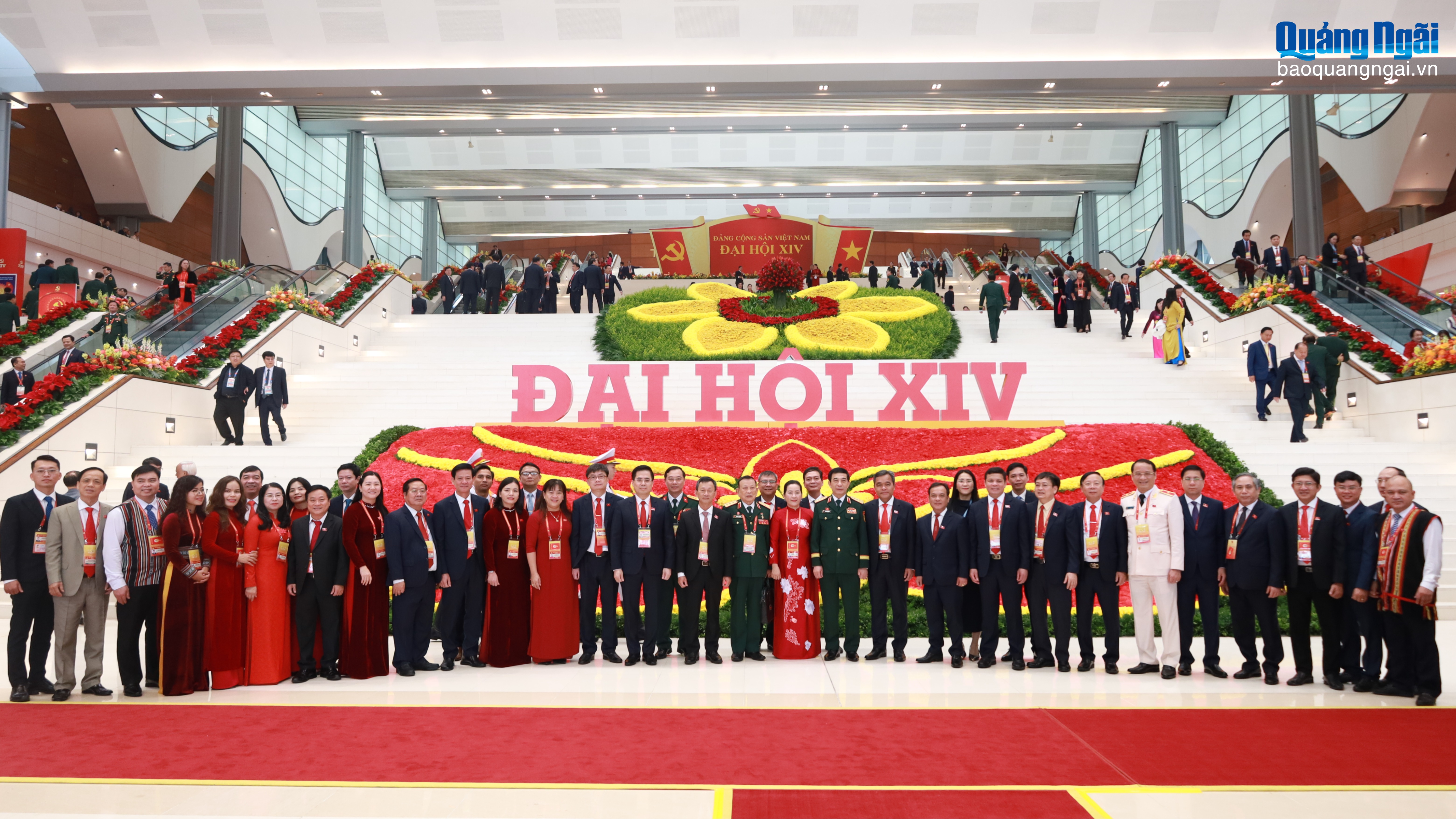 Khai mạc Đại hội XIV của Đảng: Khát vọng lớn, bước đi chắc