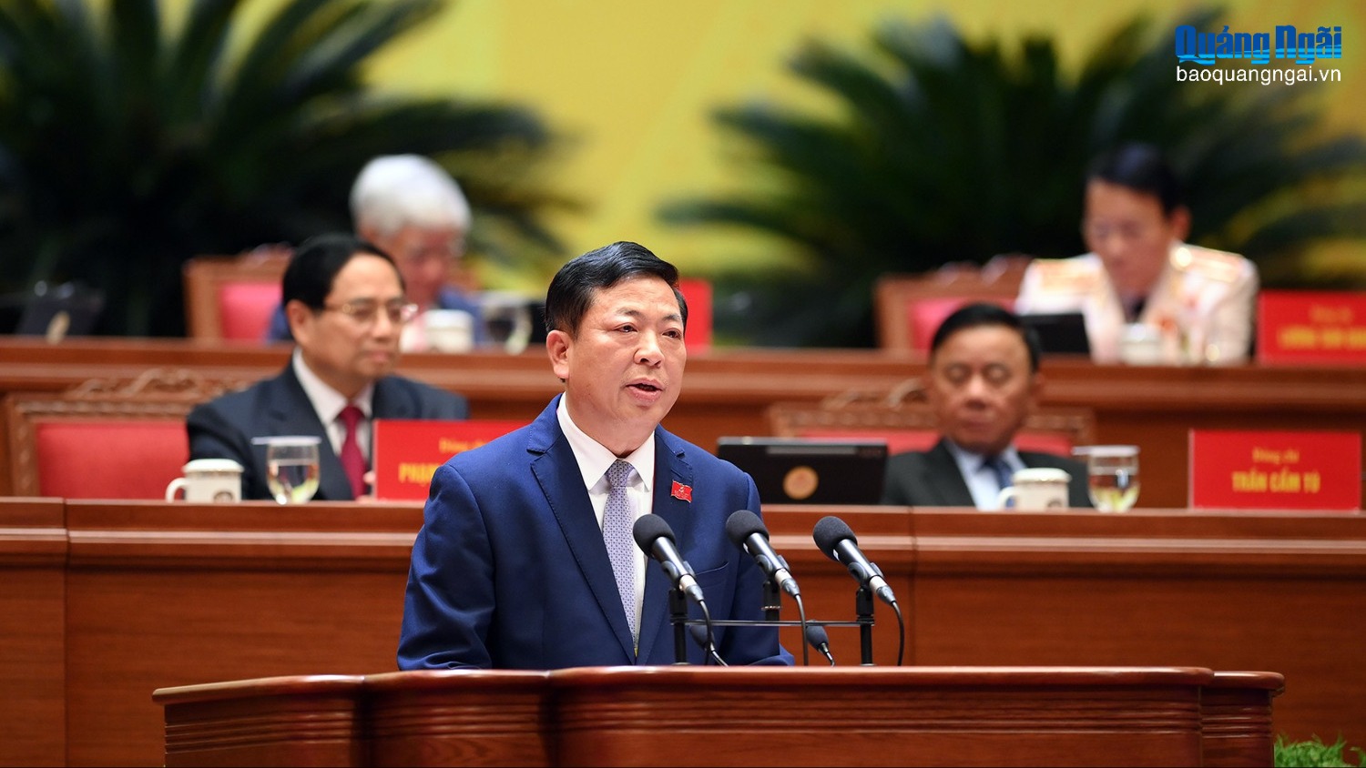 Ưu tiên phân bổ nguồn lực cho kết cấu hạ tầng trọng điểm, có tính lan tỏa