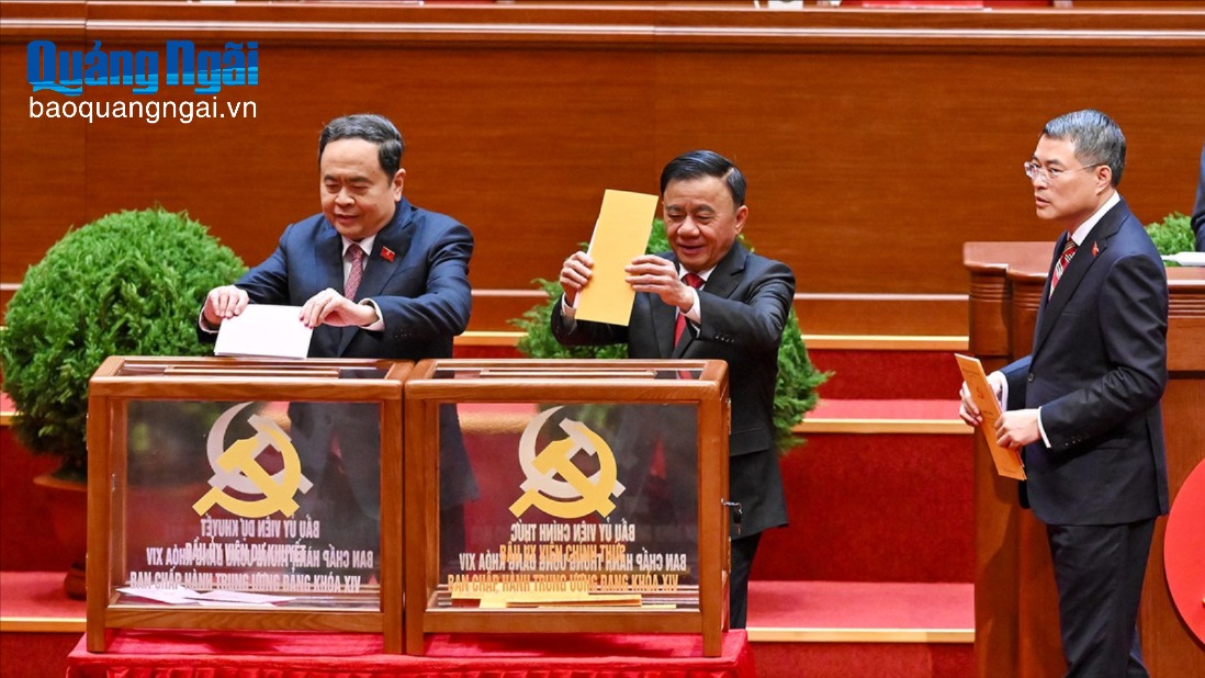 Sáng nay (23/1), Ban Chấp hành Trung ương Đảng khóa XIV tiến hành Hội nghị lần thứ nhất