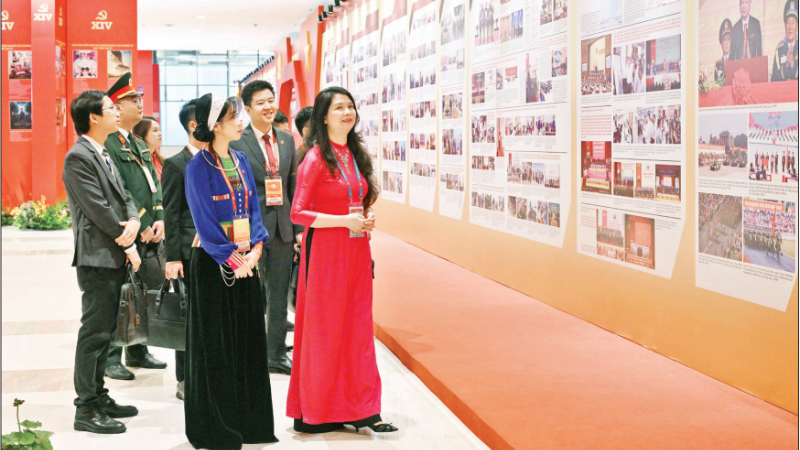 Niềm tin son sắt với Đảng