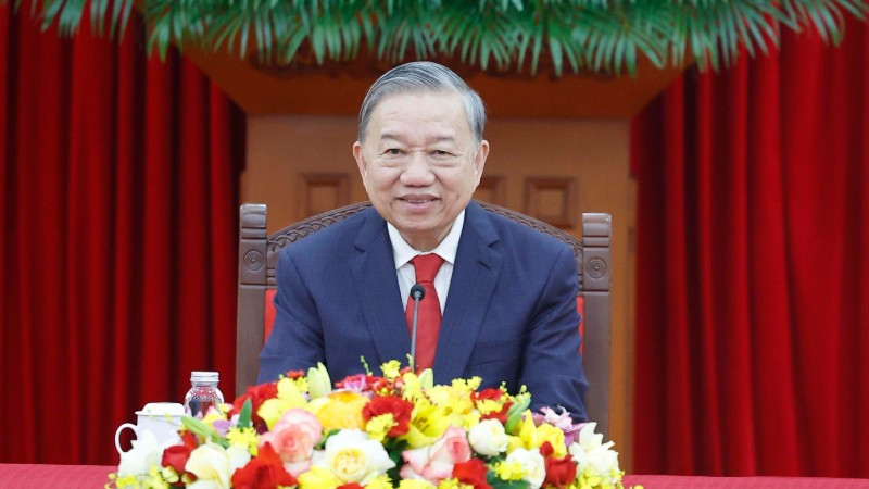 Tổng Bí thư Tô Lâm điện đàm với Tổng Bí thư, Chủ tịch nước Cộng hòa nhân dân Trung Hoa Tập Cận Bình