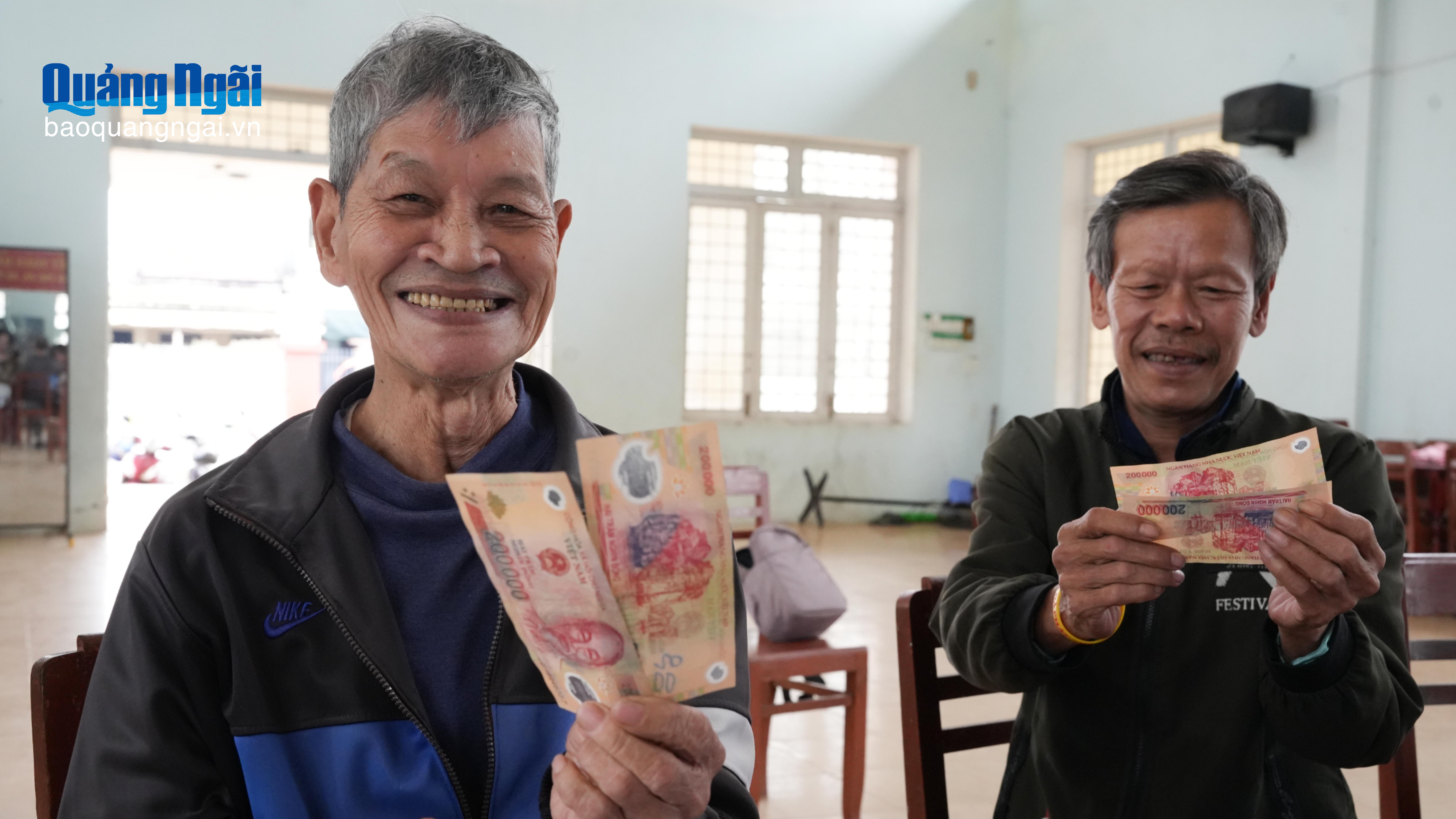 Trọn niềm vui từ quà tặng 400 nghìn đồng