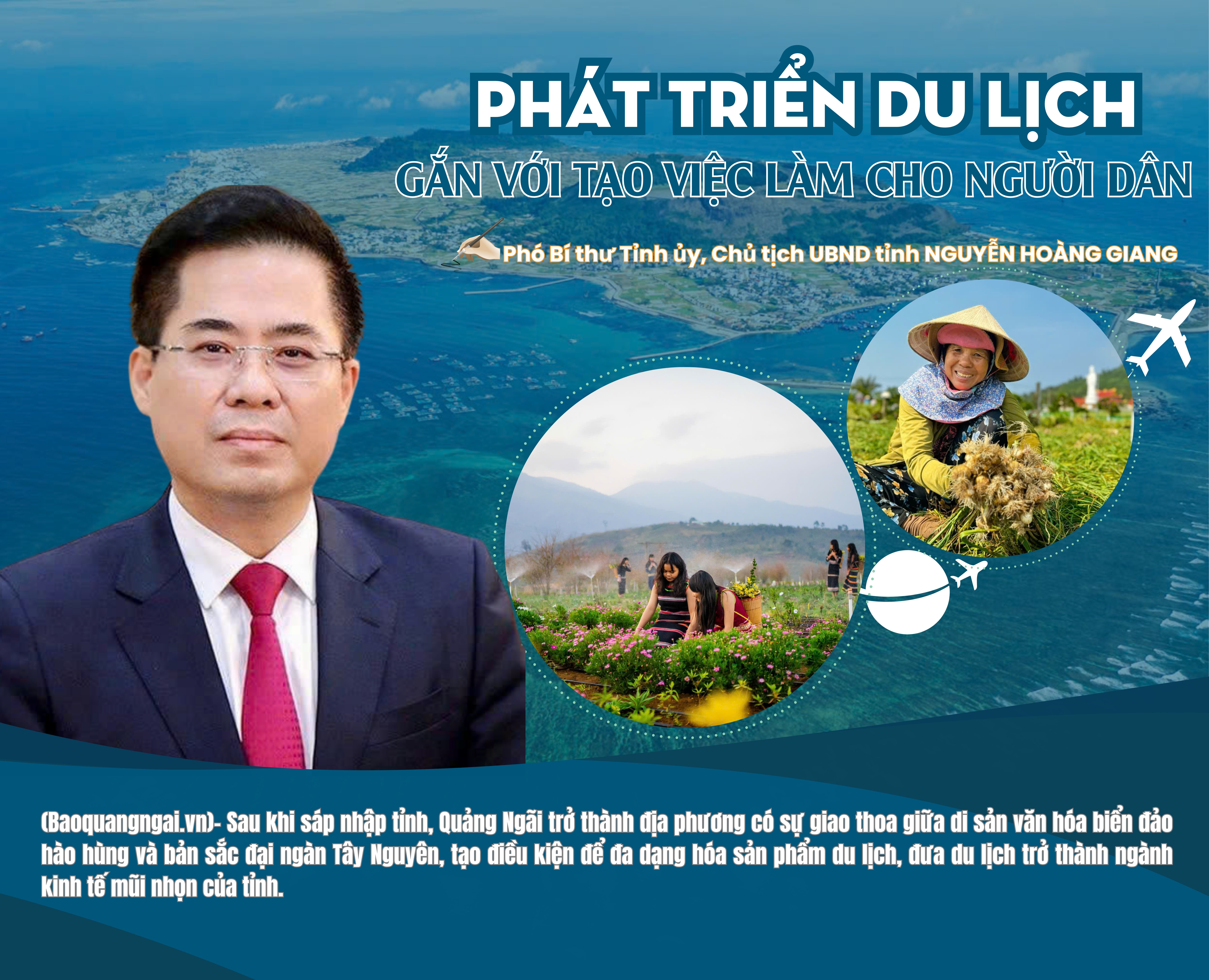 [Emagazine]. Phát triển du lịch gắn với tạo việc làm cho người dân