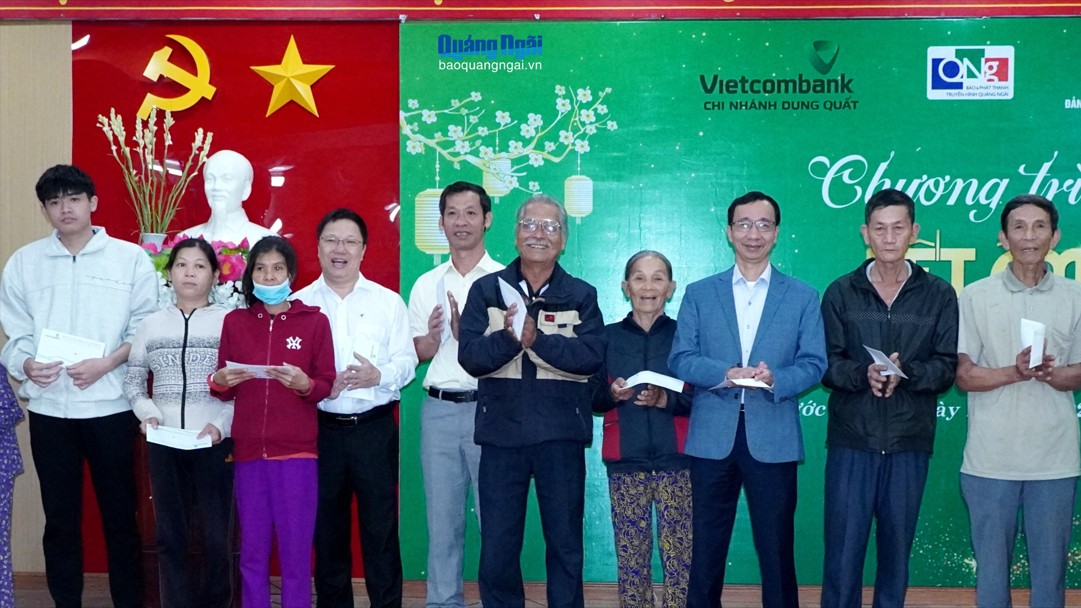 Mang Tết ấm về với người dân xã Phước Giang