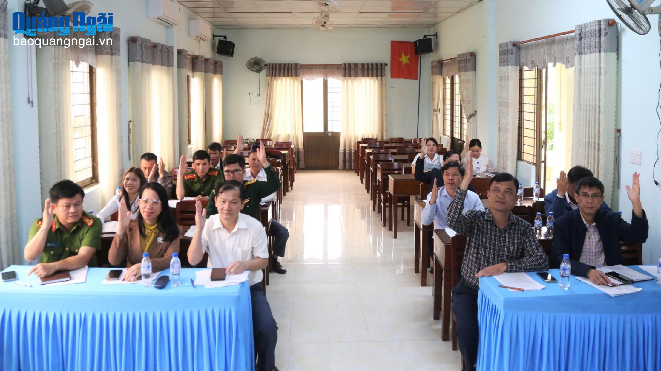 Mộ Đức tổ chức Hội nghị hiệp thương lần thứ III