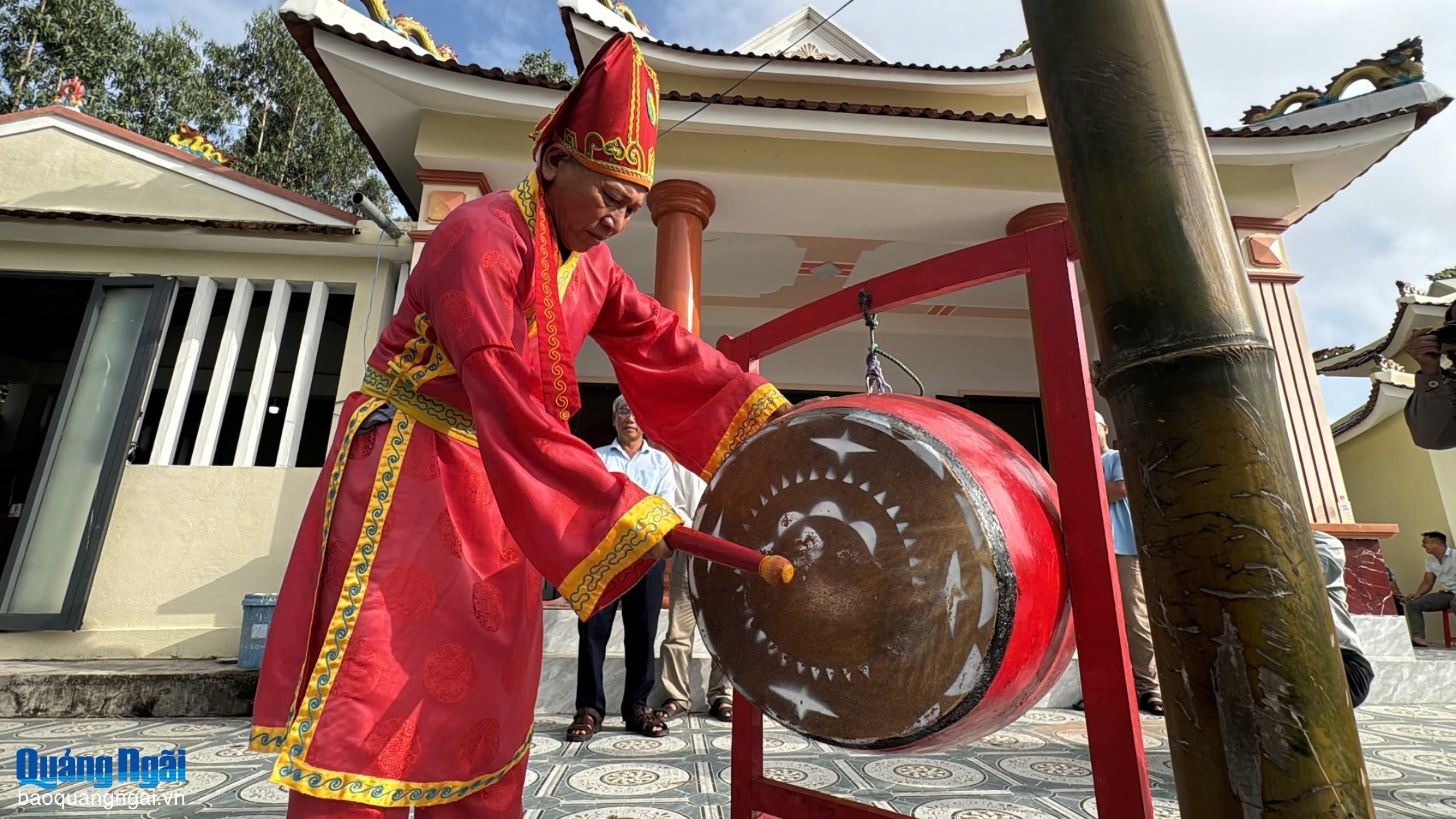 Vạn chài Mỹ Á khai chánh đầu năm Bính Ngọ