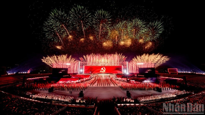 Điện mừng kỷ niệm 96 năm Ngày thành lập Đảng Cộng sản Việt Nam