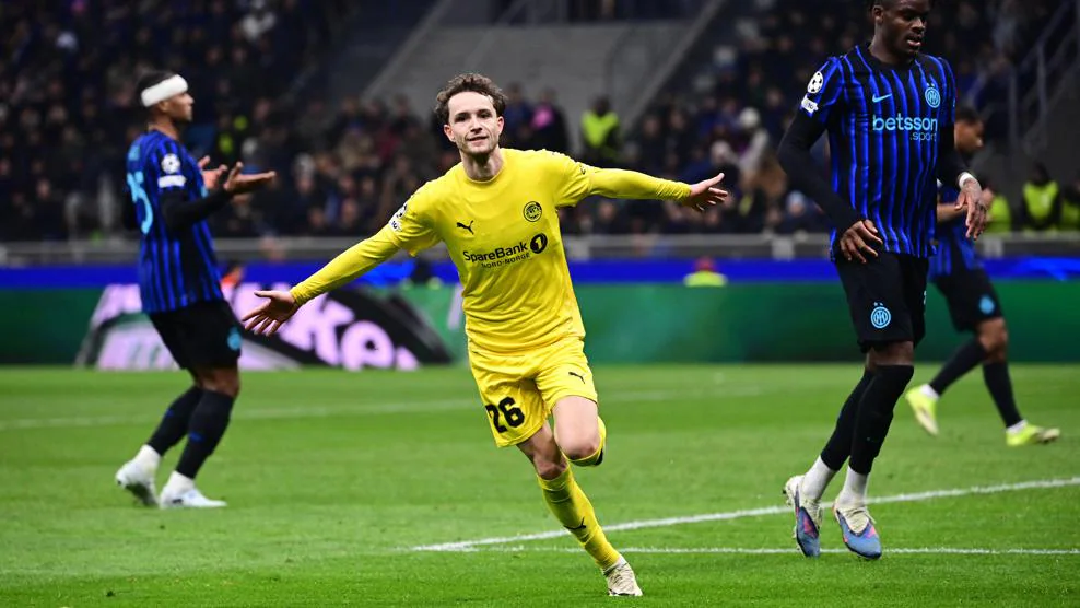Champions League 2025 - 2026: Bodø/Glimt viết chuyện cổ tích