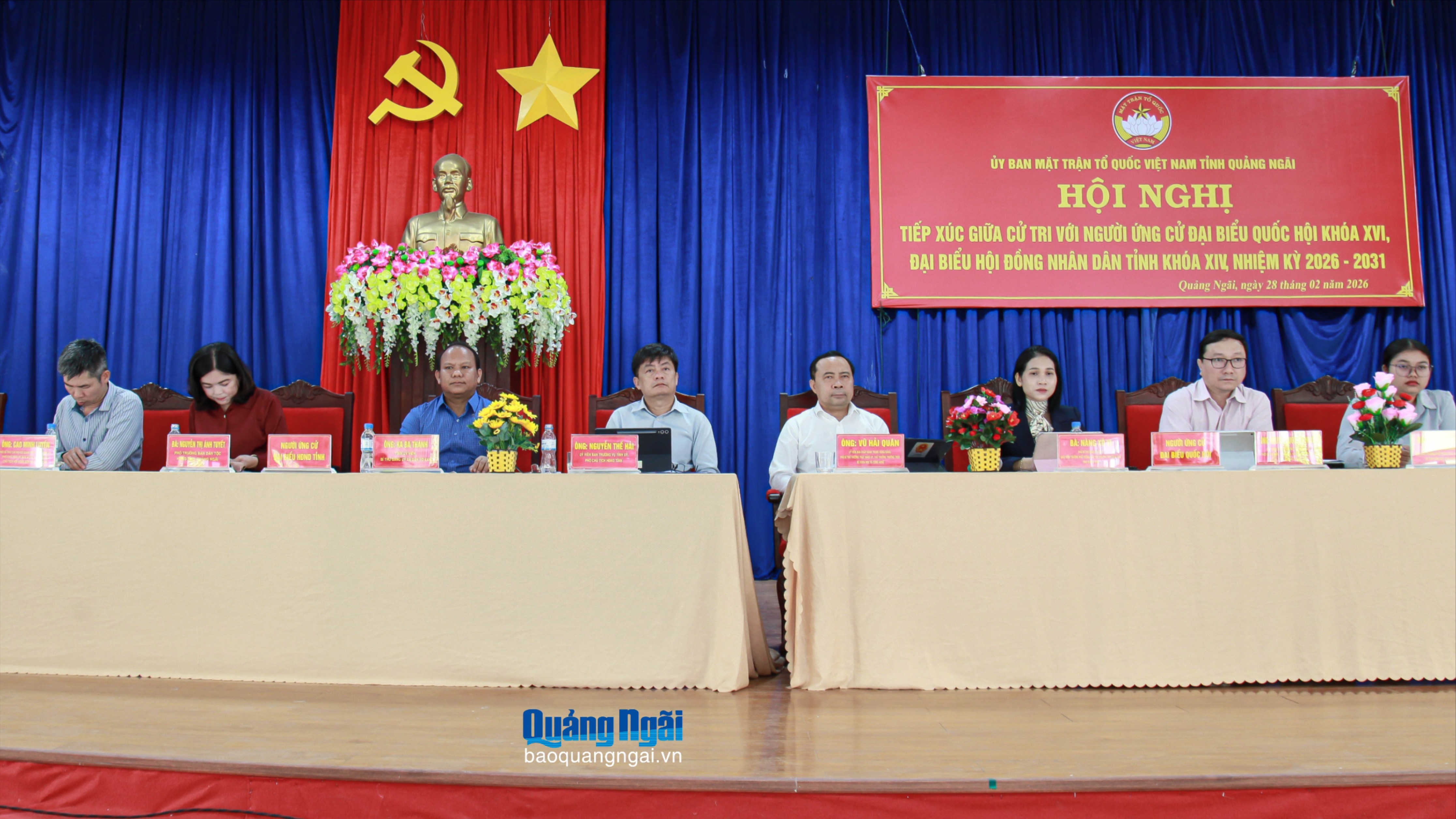 Chương trình hành động của ứng cử viên bám sát thực tiễn địa phương