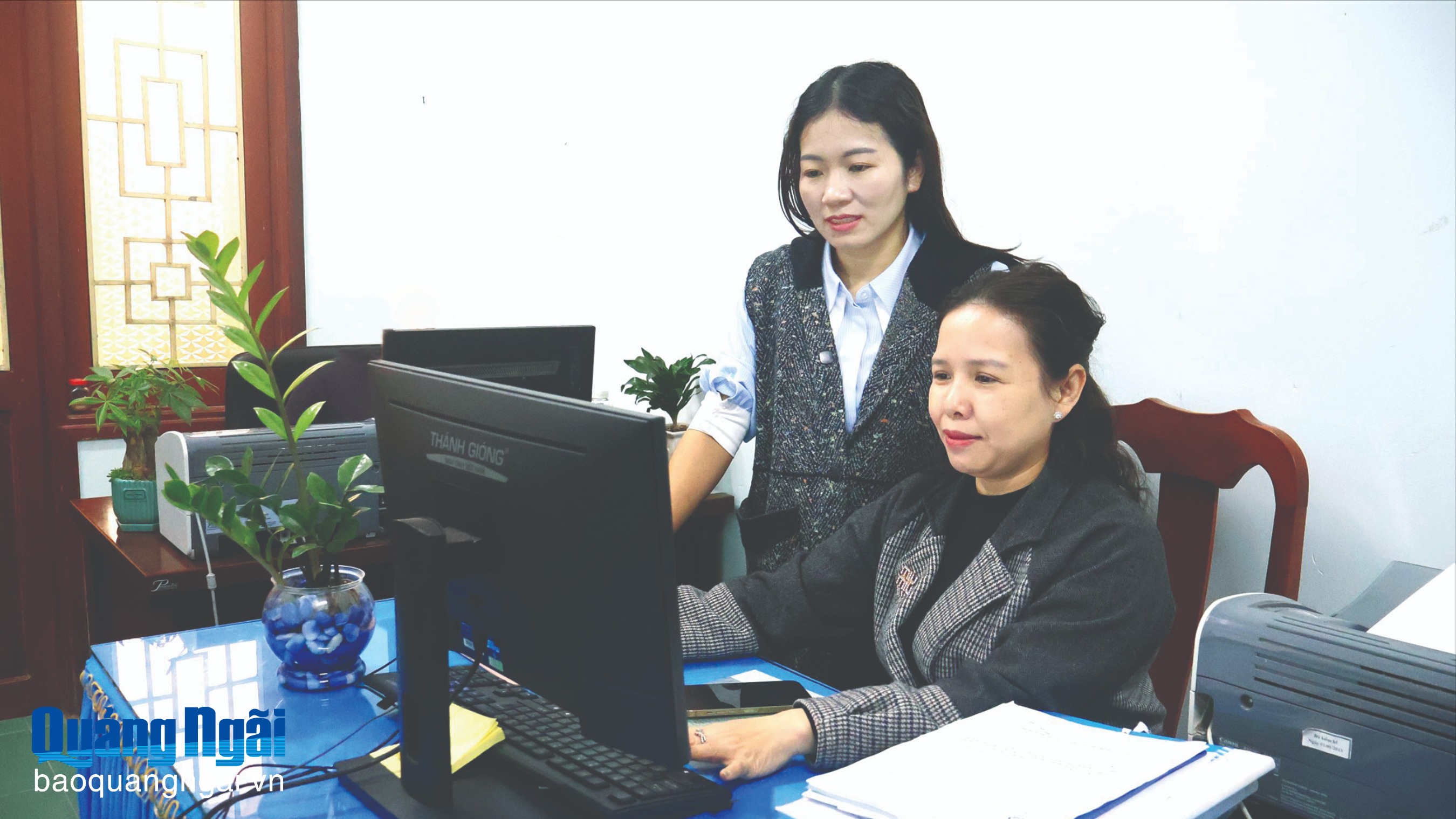 Đảng viên tiên phong chuyển đổi số