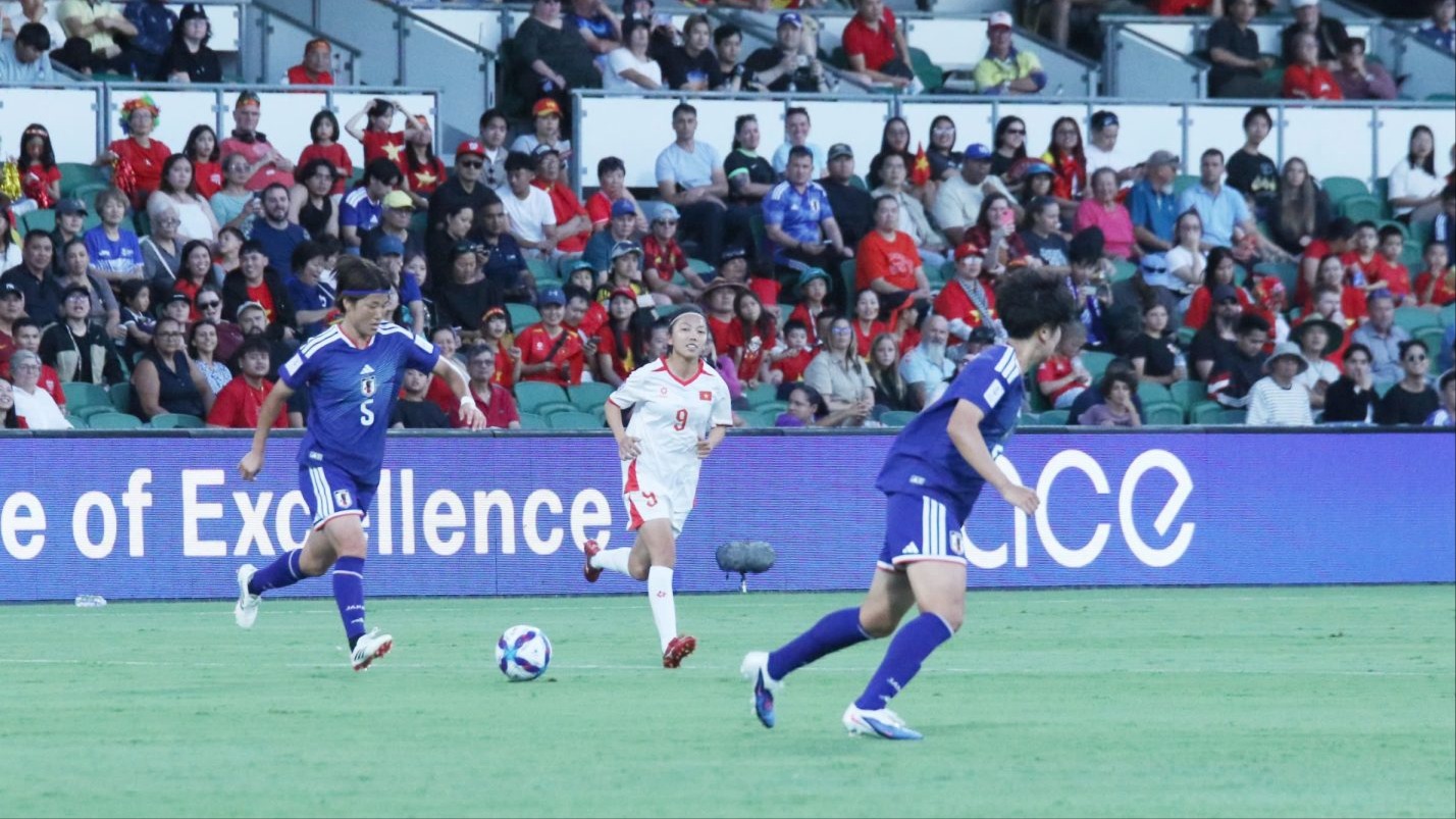 Đội tuyển nữ Việt Nam dừng bước ở giải Châu Á