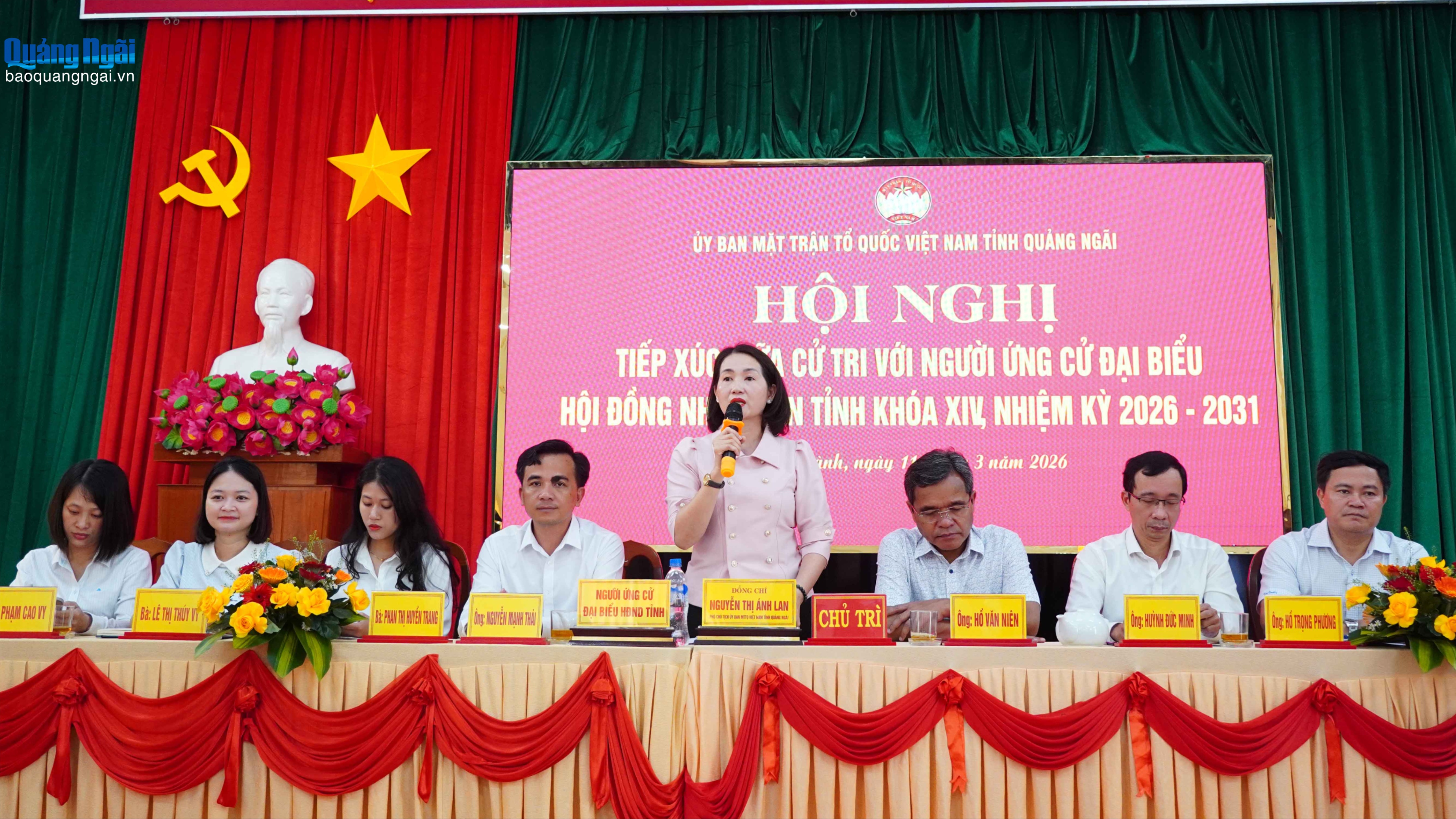 Phát huy tâm huyết, trách nhiệm xây dựng quê hương ngày càng phát triển