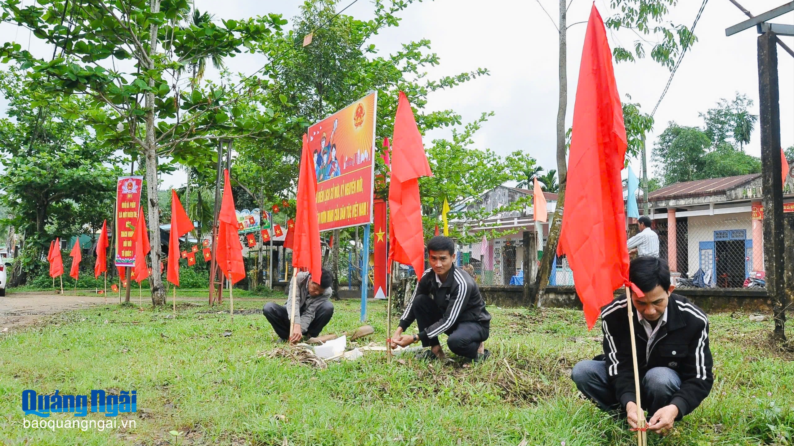 Trước ngày hội lớn