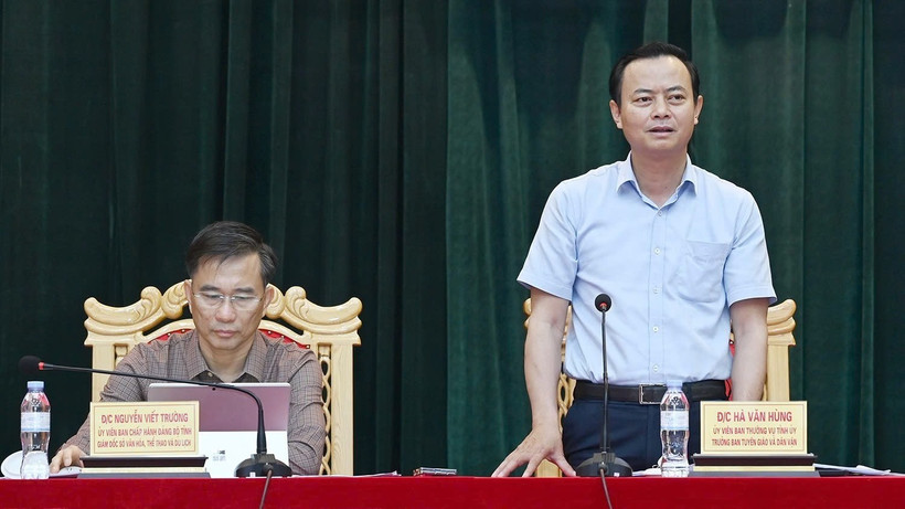 Hà Tĩnh tổ chức nhiều hoạt động kỷ niệm 120 năm Ngày sinh Tổng Bí thư Hà Huy Tập