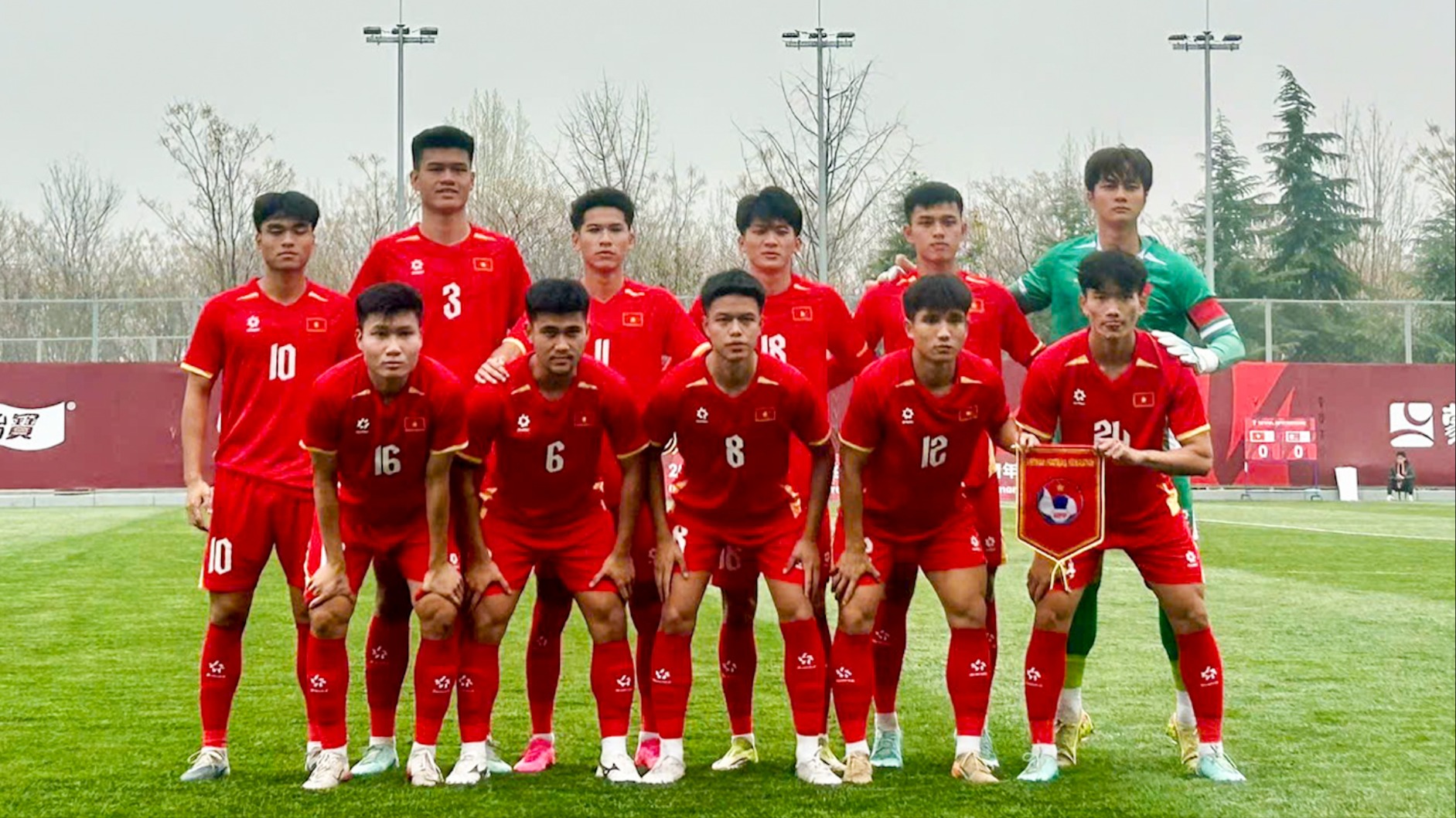 U23 Việt Nam chia điểm với U23 Triều Tiên