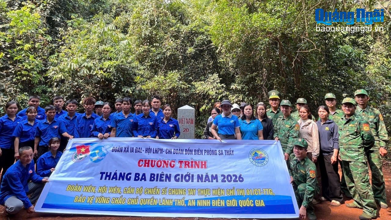 Sức trẻ nơi biên giới