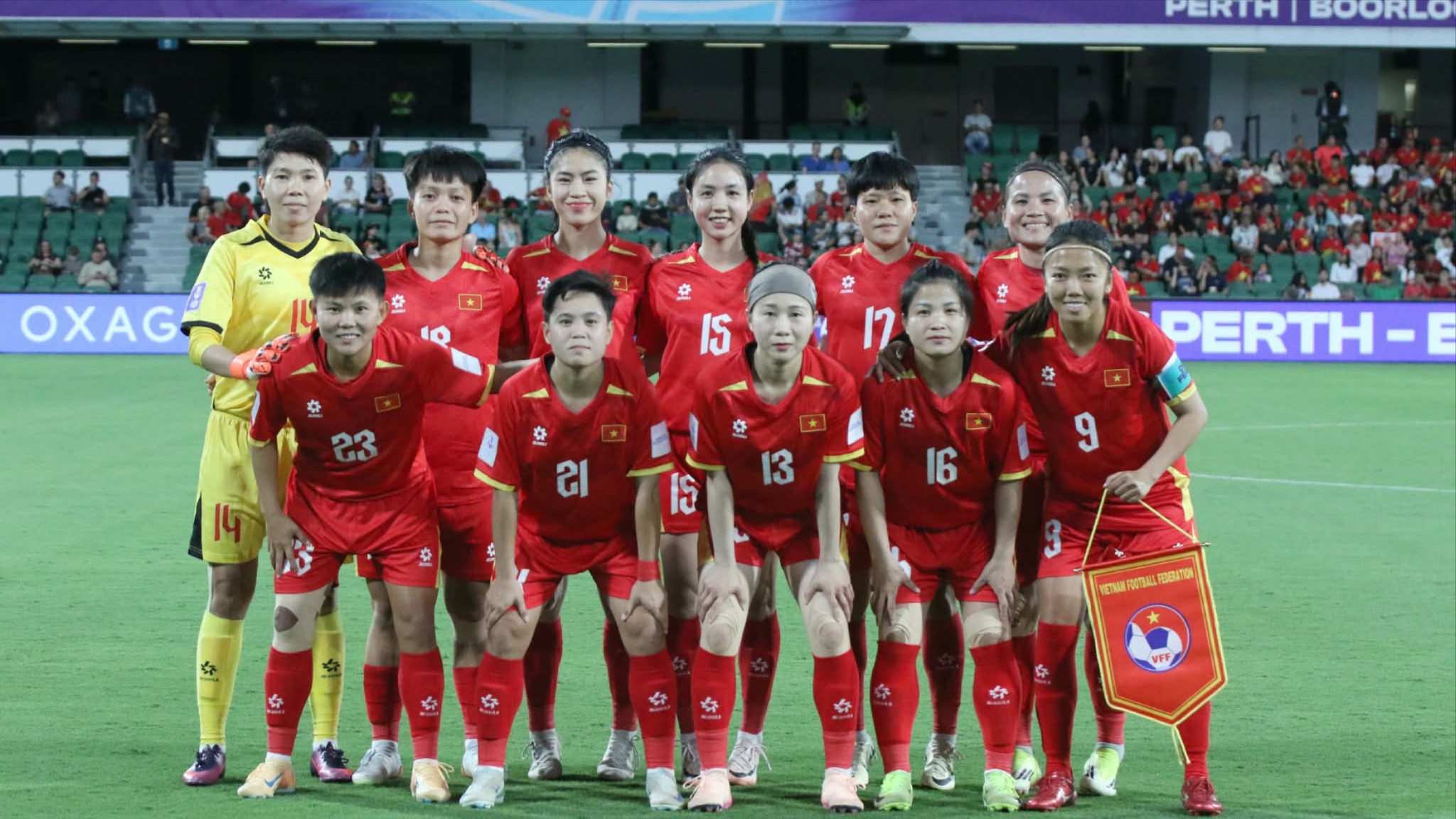 Đội tuyển nữ Việt Nam giành thắng lợi trước Ấn Độ