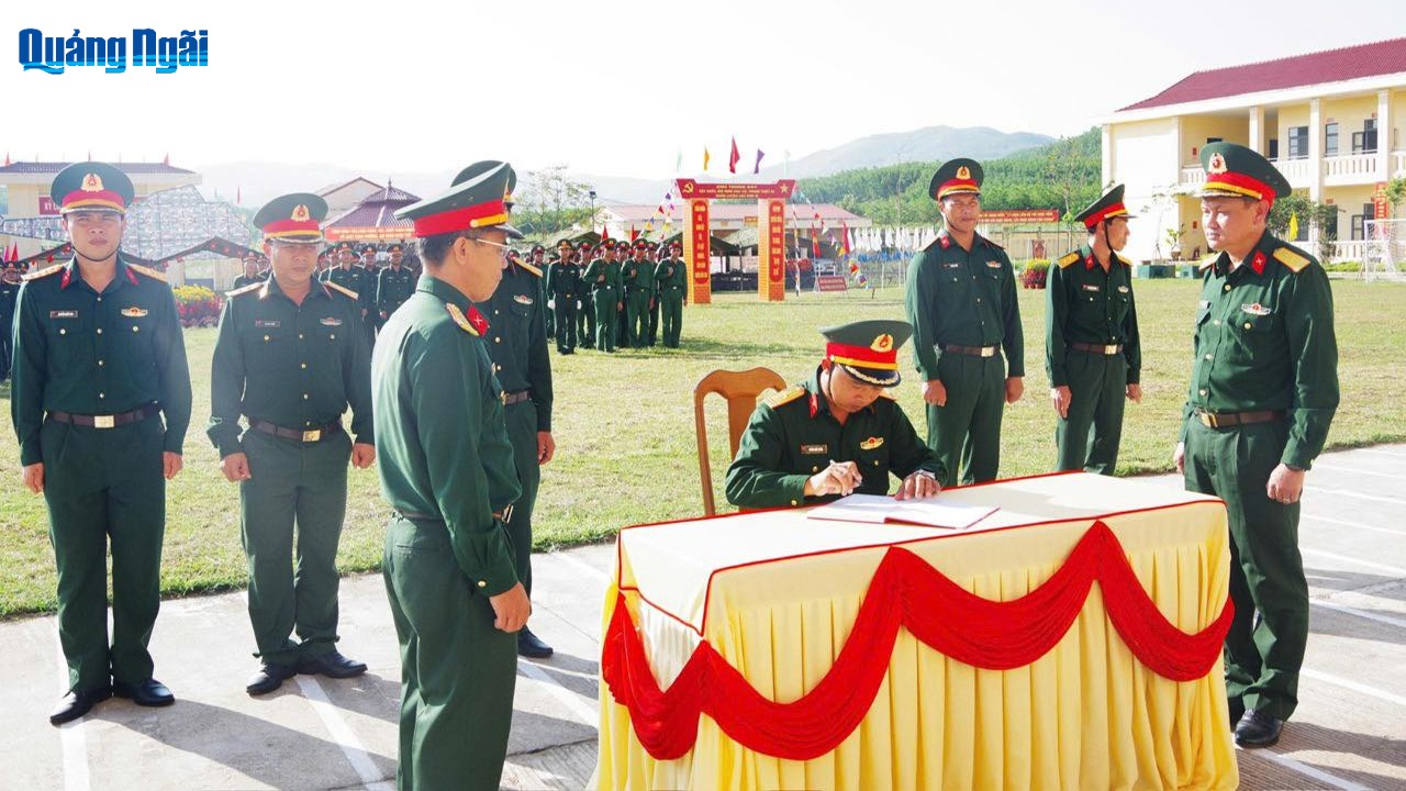 Chú trọng nâng cao chất lượng huấn luyện