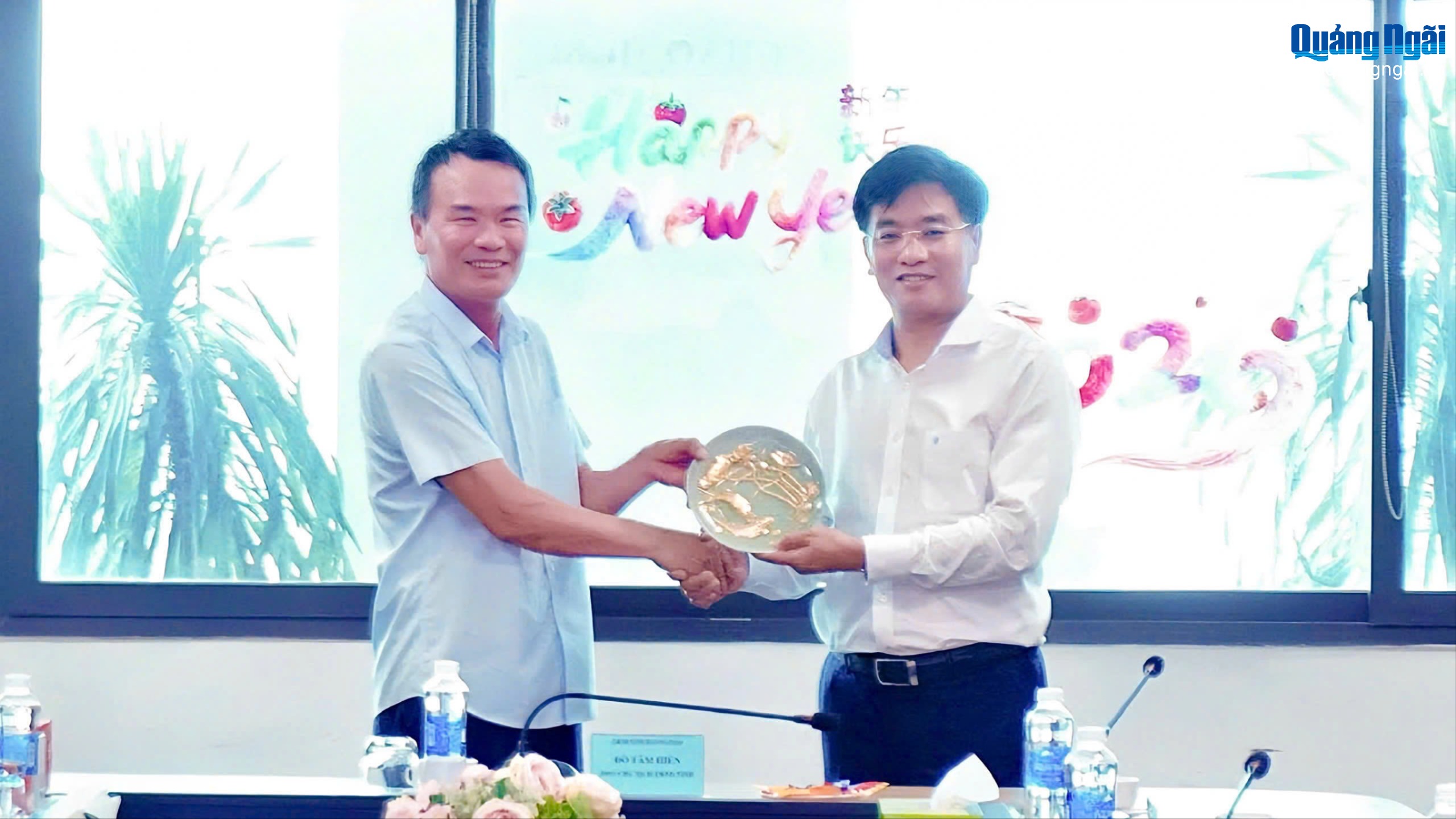 Lãnh đạo tỉnh thăm và làm việc với Công ty Hoàng Thịnh Đạt