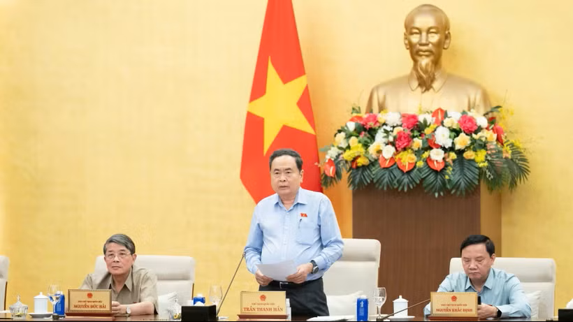 Bế mạc Phiên họp thứ 56 của Ủy ban Thường vụ Quốc hội