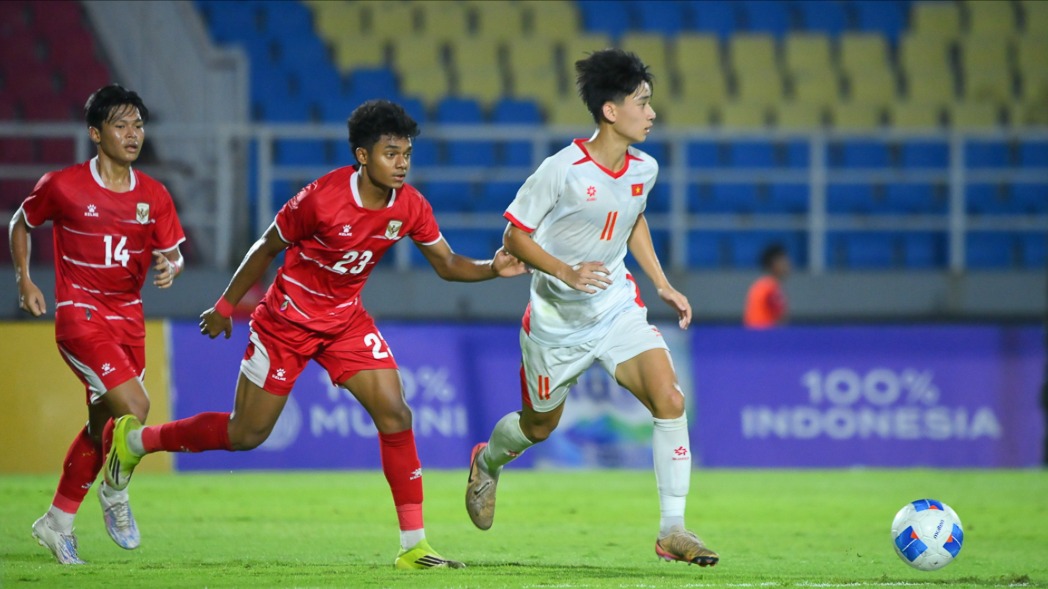 U17 Việt Nam gặp U17 Australia tại bán kết giải Đông Nam Á