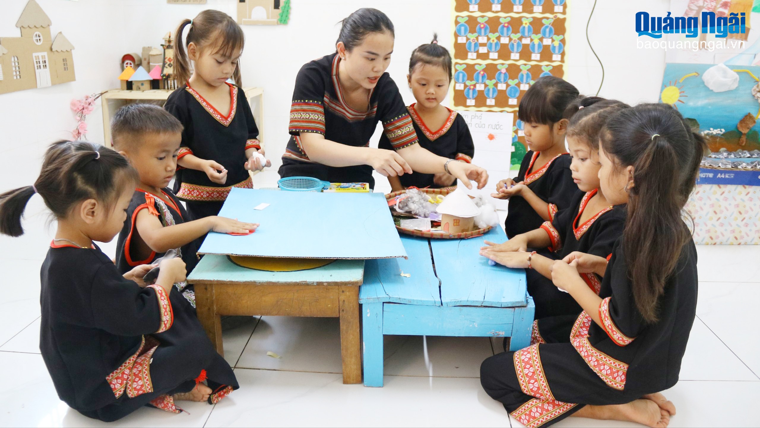 Khơi dậy sáng tạo trong học sinh