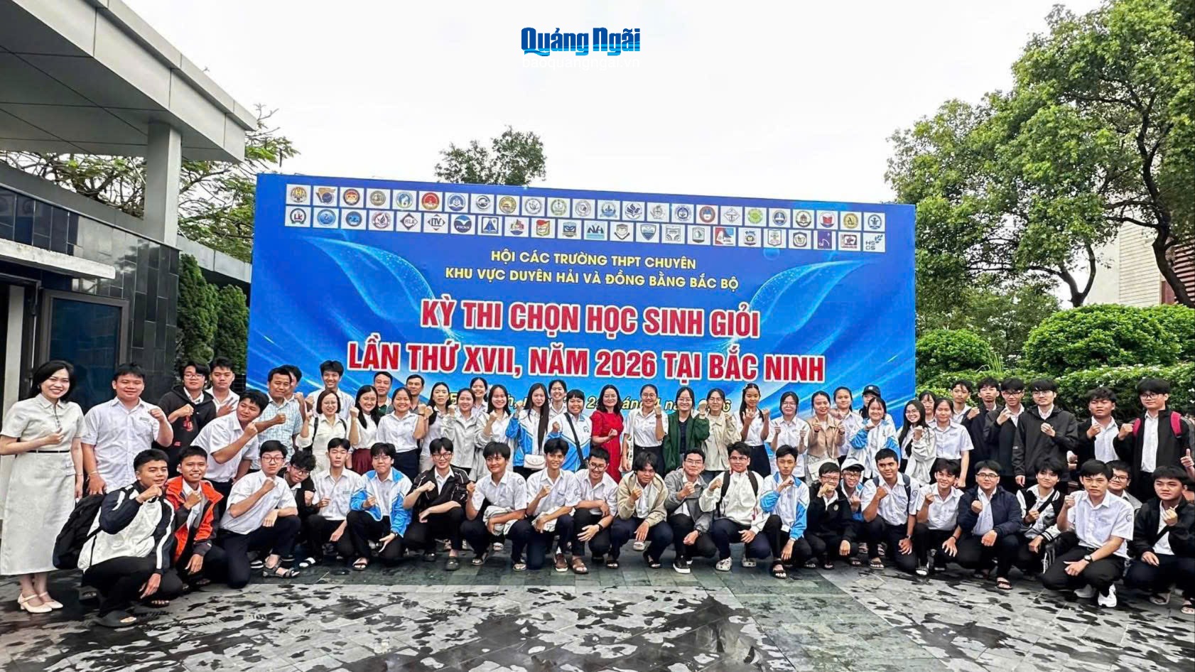 Quảng Ngãi đoạt 47 giải tại Kỳ thi khu vực Duyên hải và đồng bằng Bắc Bộ