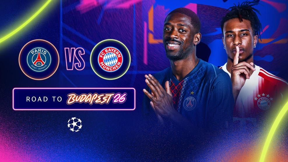 Paris Saint-Germain vs Bayern Munich: Chờ đại tiệc bóng đá tấn công