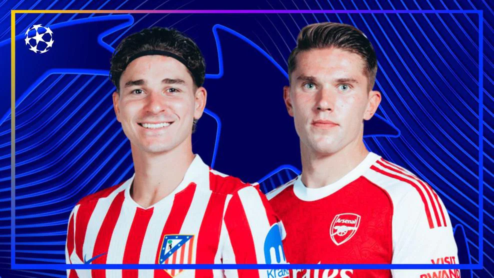 Atletico Madrid tiếp đón Arsenal ở lượt đi bán kết Champions League