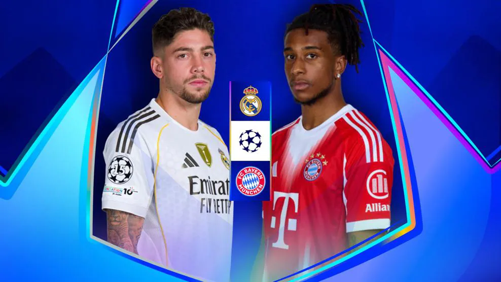 Tứ kết UEFA Champions League 2025 - 2026: Chờ đại chiến Real - Bayern