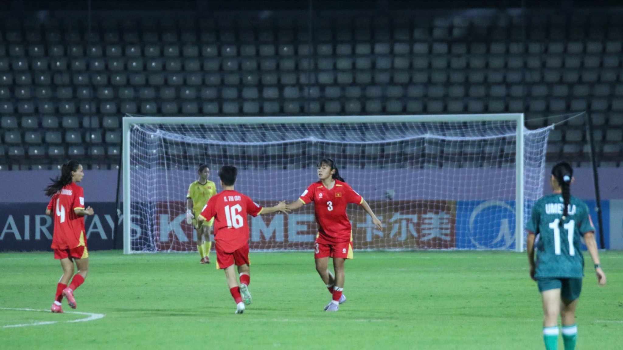 U20 nữ Việt Nam gặp U20 nữ Nhật Bản tại tứ kết giải Châu Á