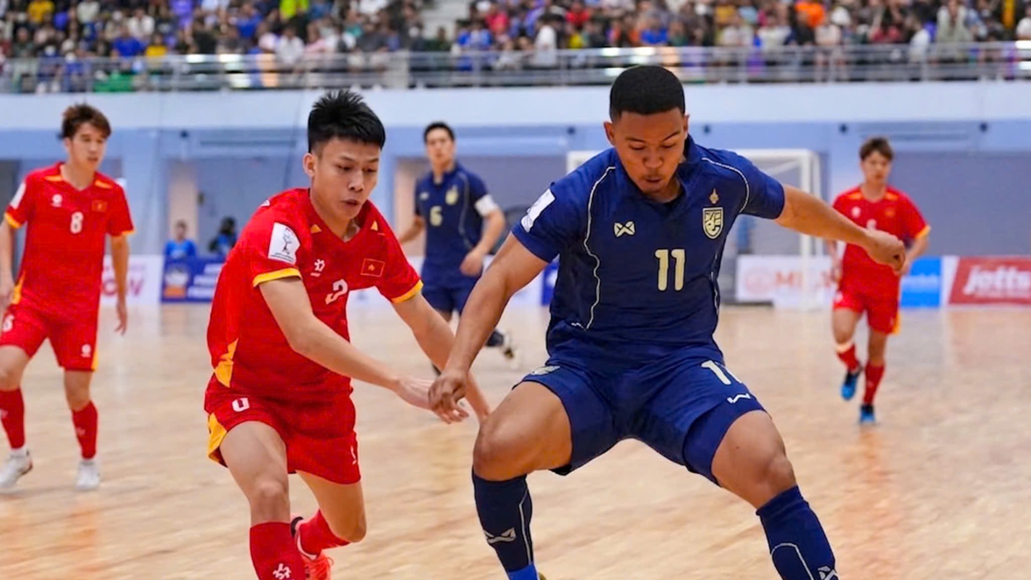 Việt Nam gặp Indonesia tại bán kết giải futsal Đông Nam Á