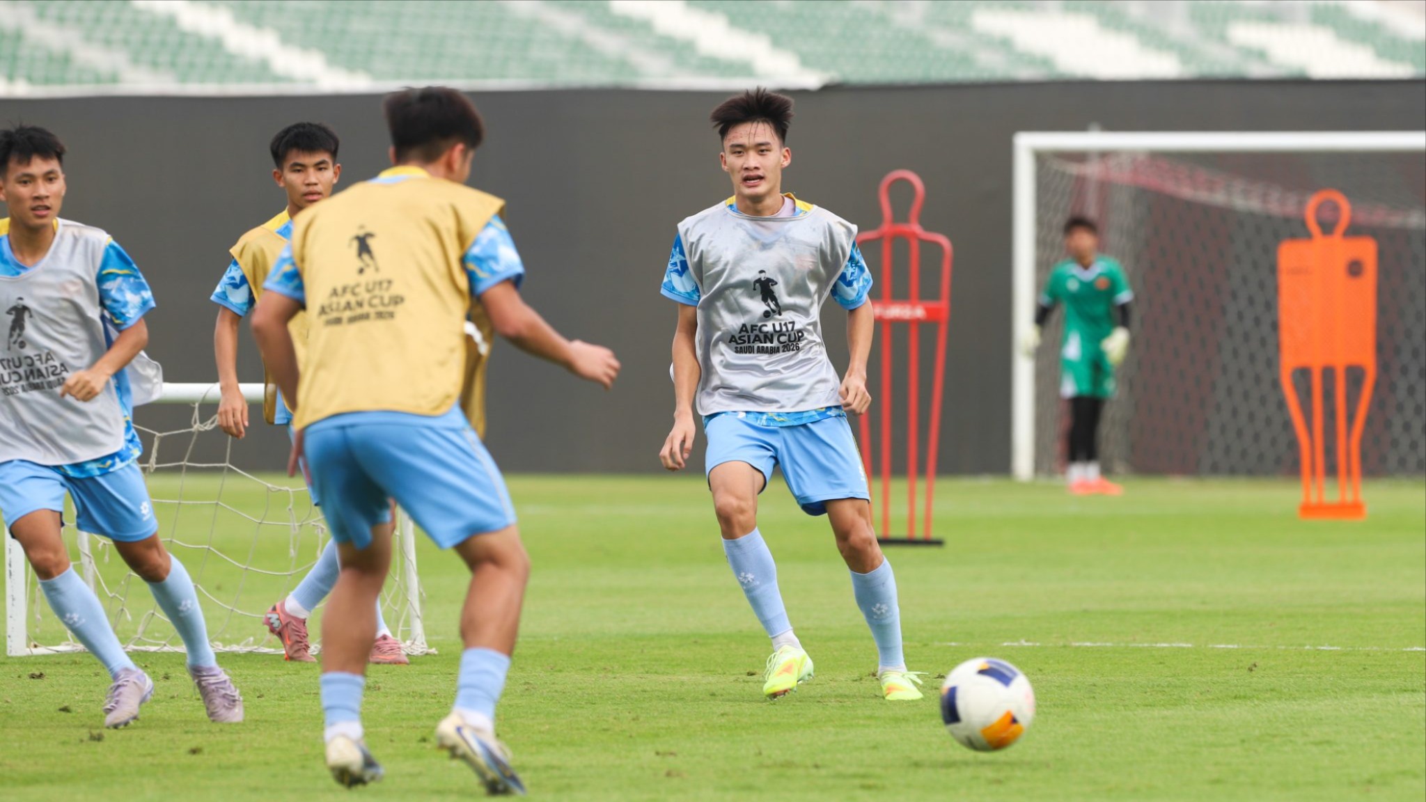 Hôm nay (10/5): U17 Việt Nam đối đầu U17 Hàn Quốc