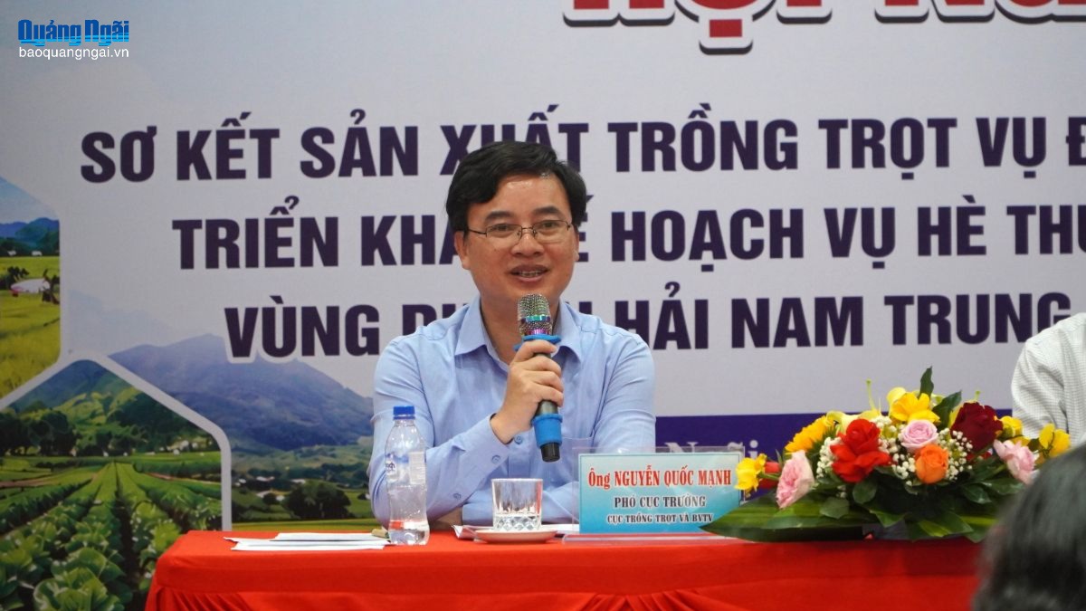 Sơ kết sản xuất trồng trọt vụ đông xuân năm 2025 - 2026