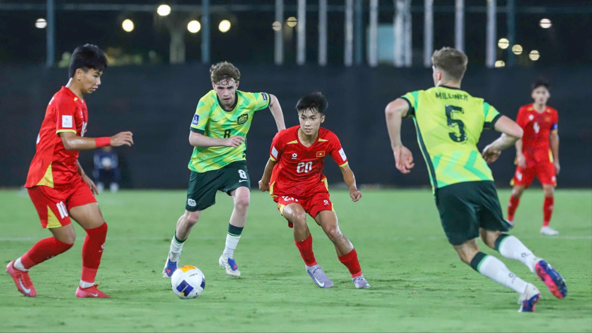 U17 Việt Nam dừng bước tại tứ kết giải U17 Châu Á 2026