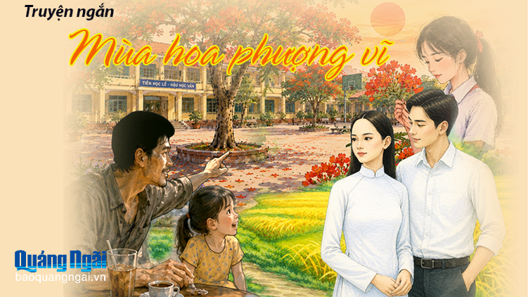 Mùa hoa phượng vĩ
